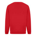 Red - Back - Absolute Apparel Mens Sterling Sweat