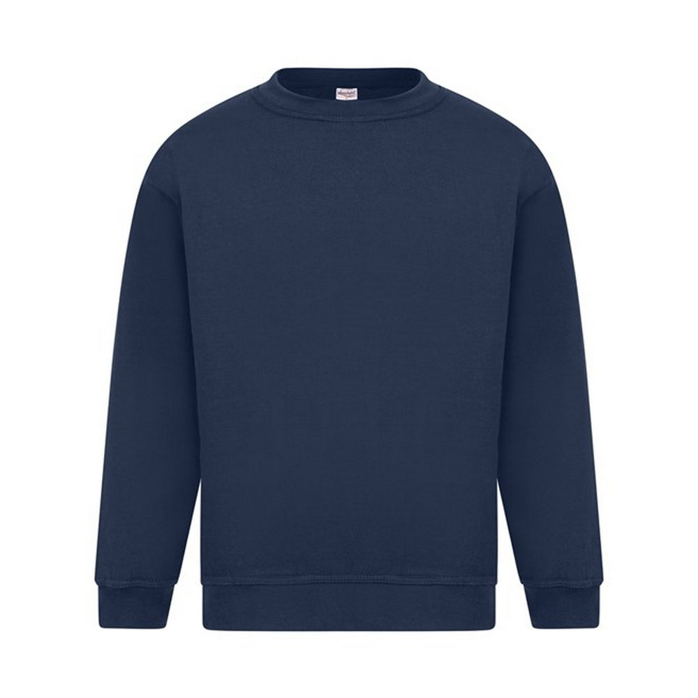 Navy - Front - Absolute Apparel Mens Sterling Sweat
