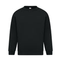 Black - Front - Absolute Apparel Mens Sterling Sweat