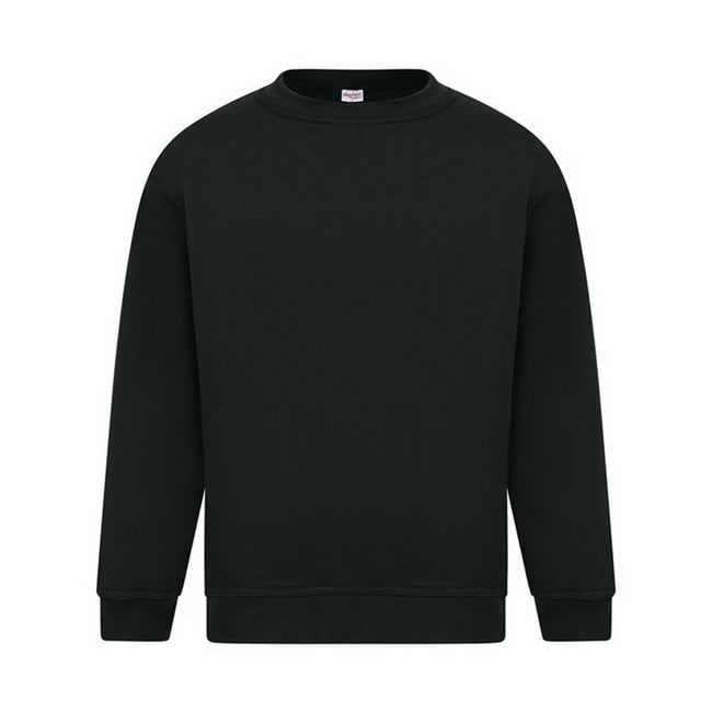 Black - Front - Absolute Apparel Mens Sterling Sweat