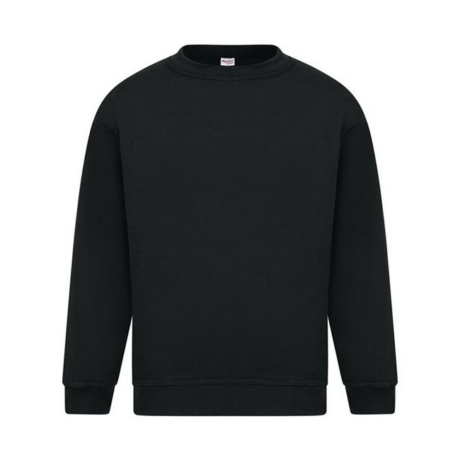 Black - Front - Absolute Apparel Mens Sterling Sweat