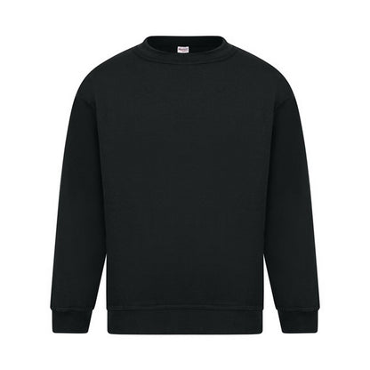 Black - Front - Absolute Apparel Mens Sterling Sweat