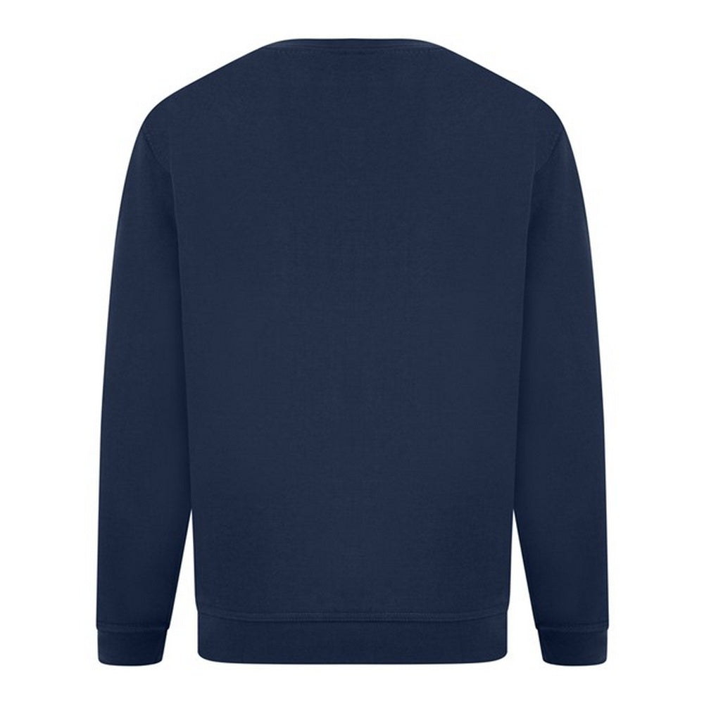 Navy - Side - Absolute Apparel Mens Sterling Sweat
