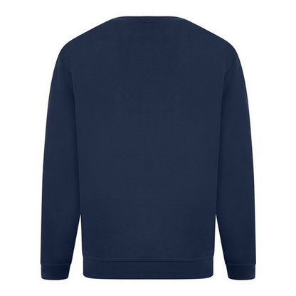Navy - Side - Absolute Apparel Mens Sterling Sweat