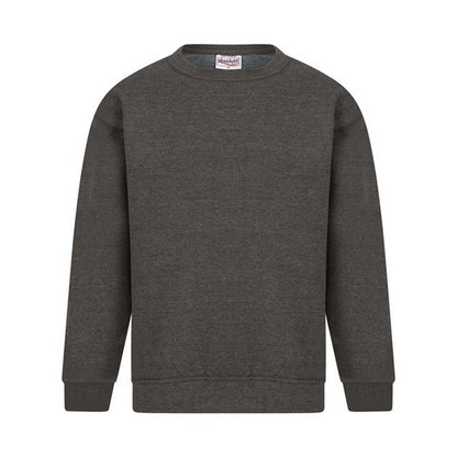 Charcoal - Front - Absolute Apparel Mens Sterling Sweat