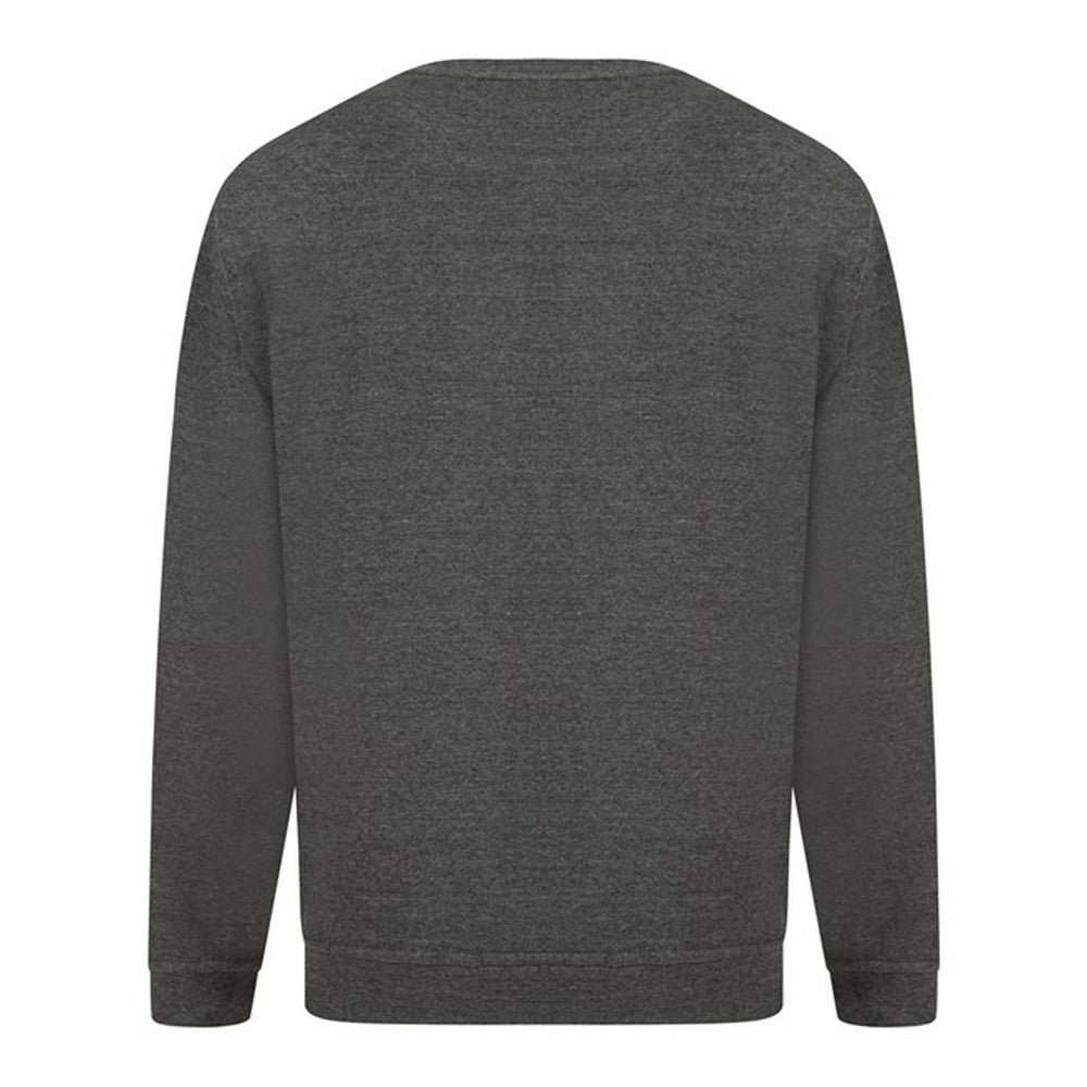 Charcoal - Side - Absolute Apparel Mens Sterling Sweat