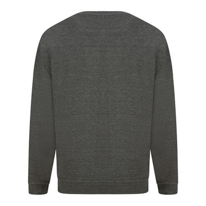 Charcoal - Side - Absolute Apparel Mens Sterling Sweat