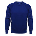 Royal - Front - Absolute Apparel  Childrens-Kids Sterling Sweat