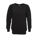 Black - Front - Absolute Apparel  Childrens-Kids Sterling Sweat