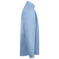 Light Blue - Pack Shot - Absolute Apparel Mens Long Sleeved Classic Poplin  Shirt