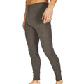 Charcoal - Back - Absolute Apparel Mens Thermal Long Johns