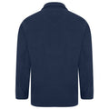 Navy - Side - Absolute Apparel Mens Alaska Full Zip Fleece