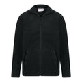 Black Opal - Front - Absolute Apparel Mens Alaska Full Zip Fleece