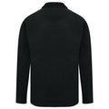 Black Opal - Side - Absolute Apparel Mens Alaska Full Zip Fleece