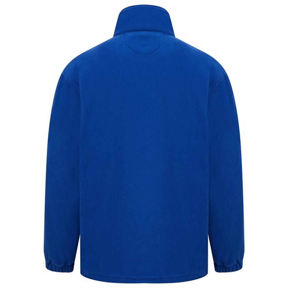 Royal - Side - Absolute Apparel Heritage Full Zip Fleece