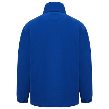 Royal - Side - Absolute Apparel Heritage Full Zip Fleece
