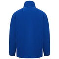 Royal - Side - Absolute Apparel Heritage Full Zip Fleece