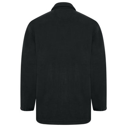 Black Opal - Side - Absolute Apparel Heritage Full Zip Fleece
