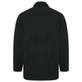 Black Opal - Side - Absolute Apparel Heritage Full Zip Fleece