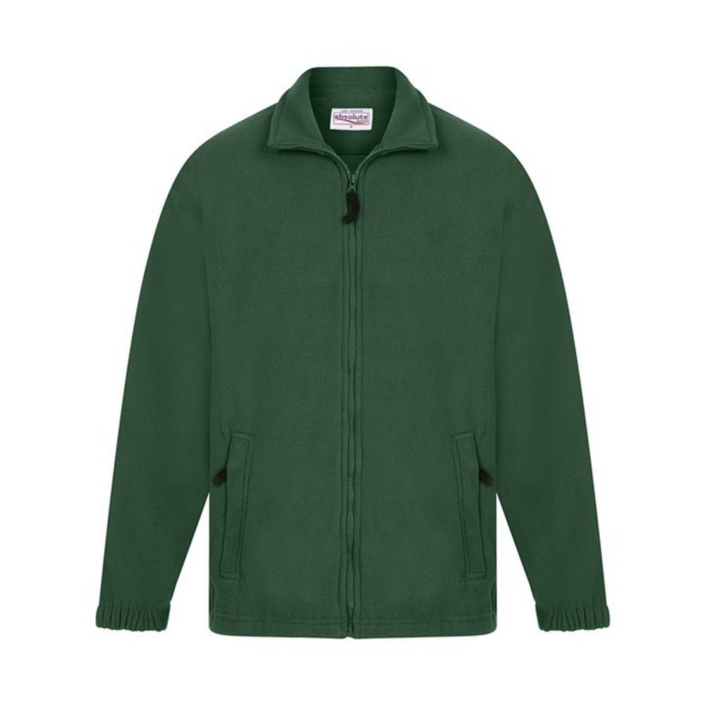 Bottle - Front - Absolute Apparel Heritage Full Zip Fleece