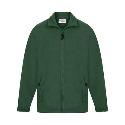 Bottle - Front - Absolute Apparel Heritage Full Zip Fleece