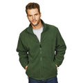 Bottle - Back - Absolute Apparel Heritage Full Zip Fleece