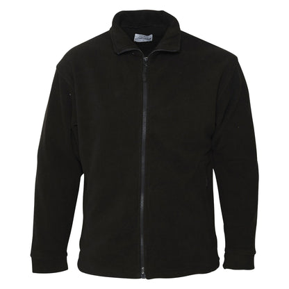 Black Opal - Front - Absolute Apparel Mens Brumal Full Zip Fleece