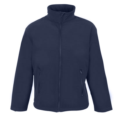 Navy - Front - Absolute Apparel Mens Classic Softshell