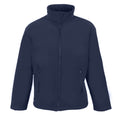 Navy - Front - Absolute Apparel Mens Classic Softshell