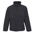 Black - Front - Absolute Apparel Mens Classic Softshell
