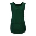 Bottle Green - Front - Absolute Apparel Adults Workwear Tabard With Pocket