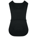 Black - Front - Absolute Apparel Adults Workwear Tabard With Pocket