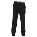 Black - Front - Absolute Apparel Polyester Workwear Trousers