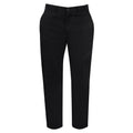 Black - Front - Absolute Apparel Womens-Ladies Cargo Workwear Trousers