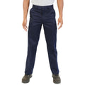 Navy - Back - Absolute Apparel Mens Combat Workwear Trouser