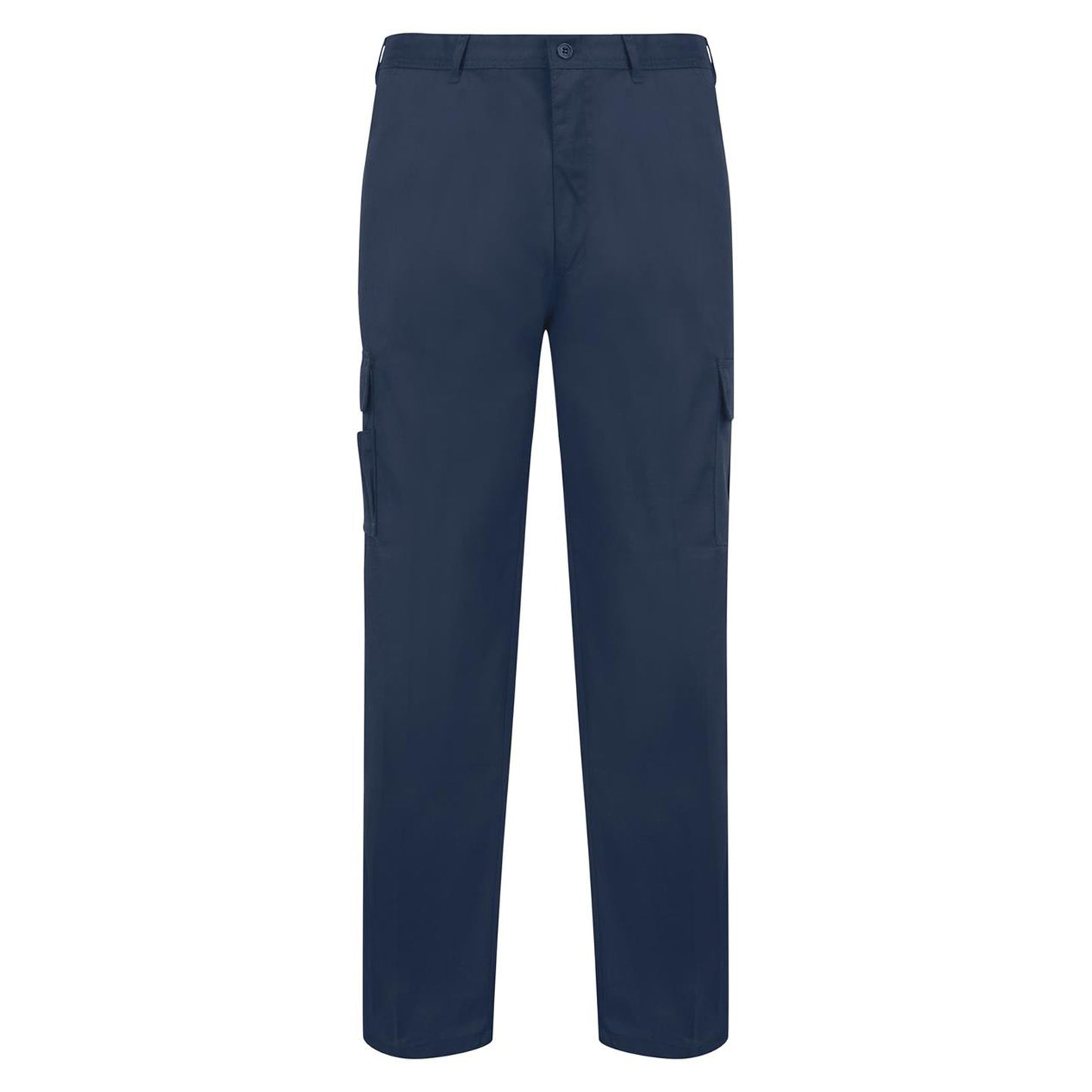 Navy - Front - Absolute Apparel Mens Combat Workwear Trouser