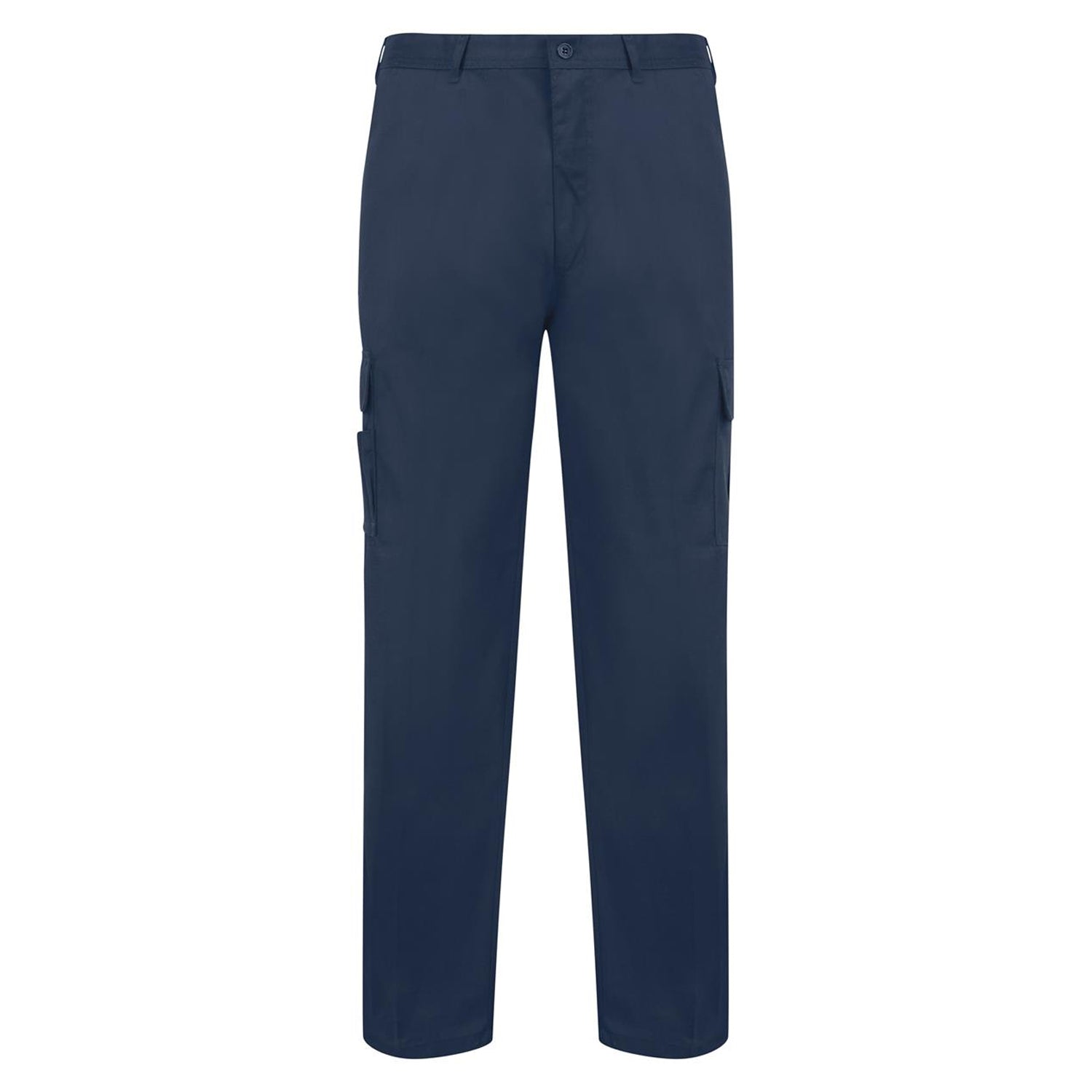 Navy - Front - Absolute Apparel Mens Combat Workwear Trouser