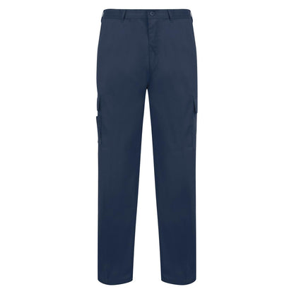 Navy - Front - Absolute Apparel Mens Combat Workwear Trouser