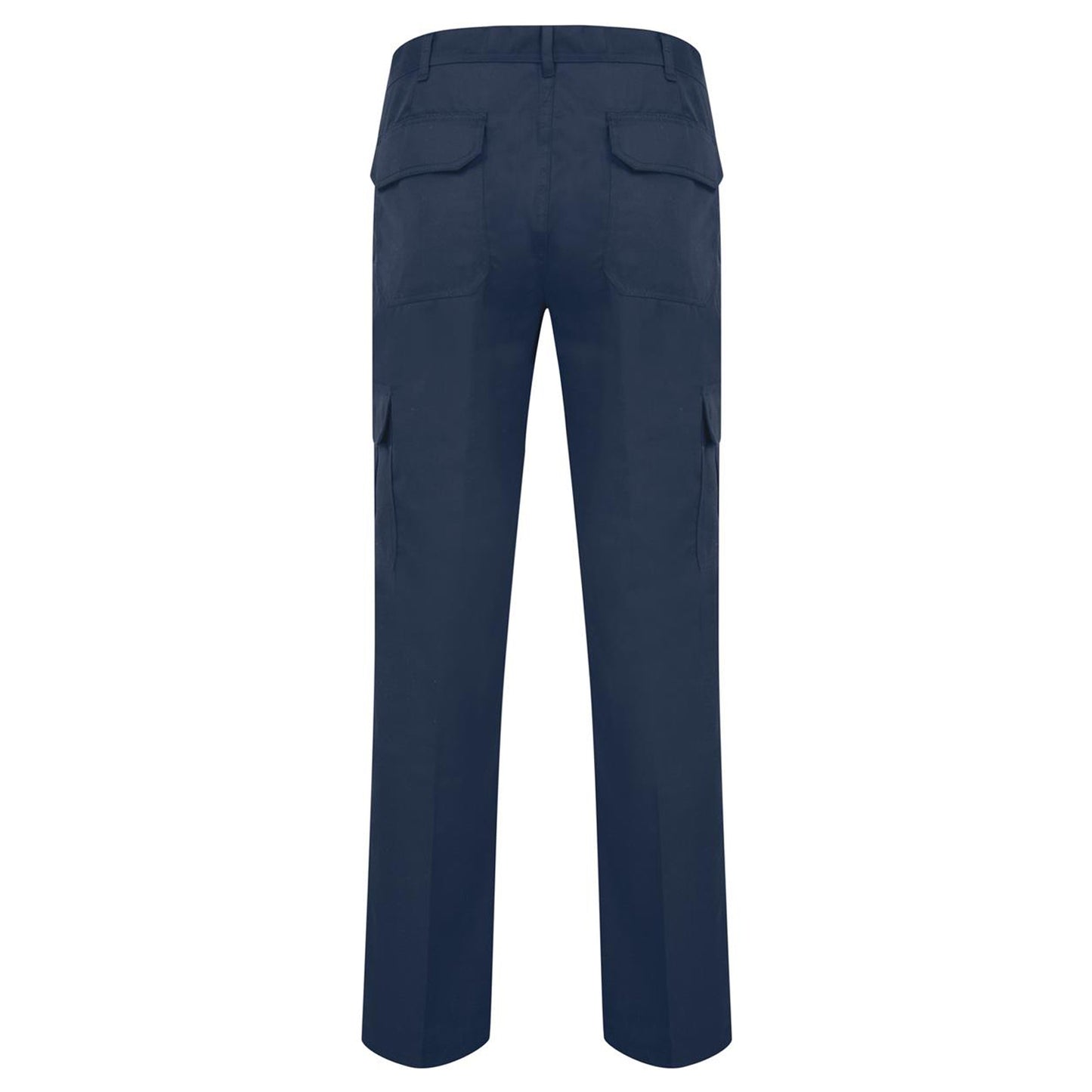 Navy - Back - Absolute Apparel Mens Combat Workwear Trouser
