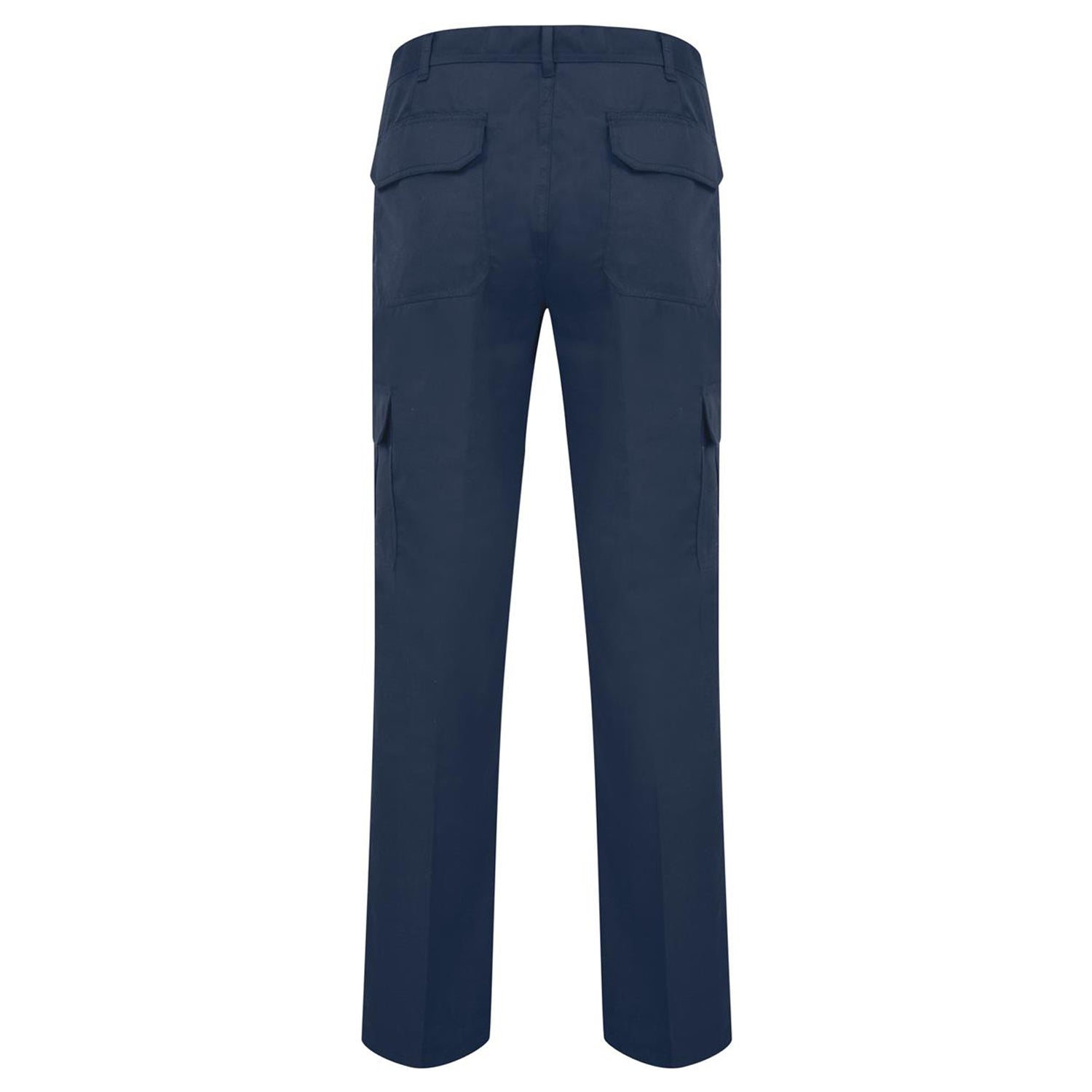 Navy - Back - Absolute Apparel Mens Combat Workwear Trouser