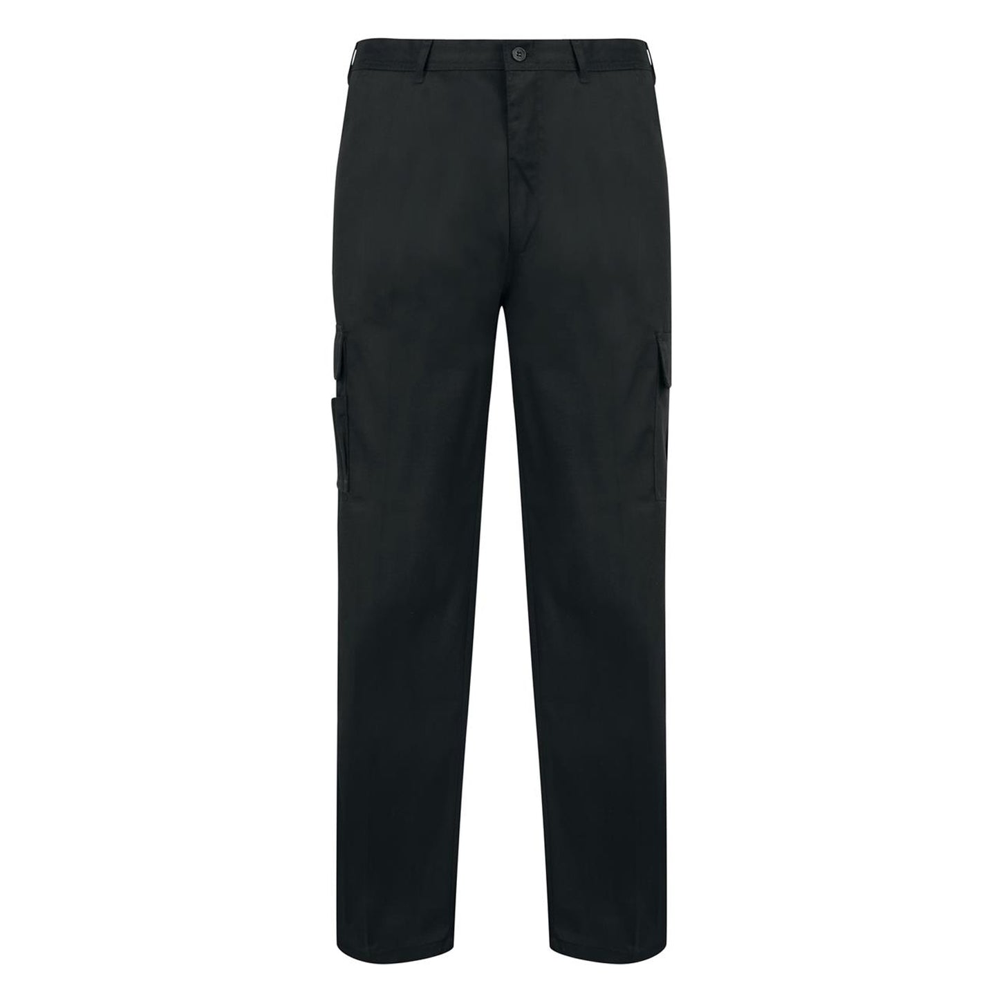 Black - Front - Absolute Apparel Mens Combat Workwear Trouser