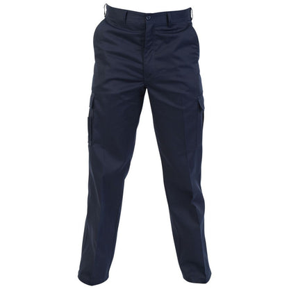Navy - Front - Absolute Apparel Mens Combat Workwear Trouser
