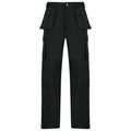 Black - Front - Absolute Apparel Mens Workwear Utility Cargo Trouser