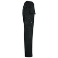 Black - Lifestyle - Absolute Apparel Mens Workwear Utility Cargo Trouser