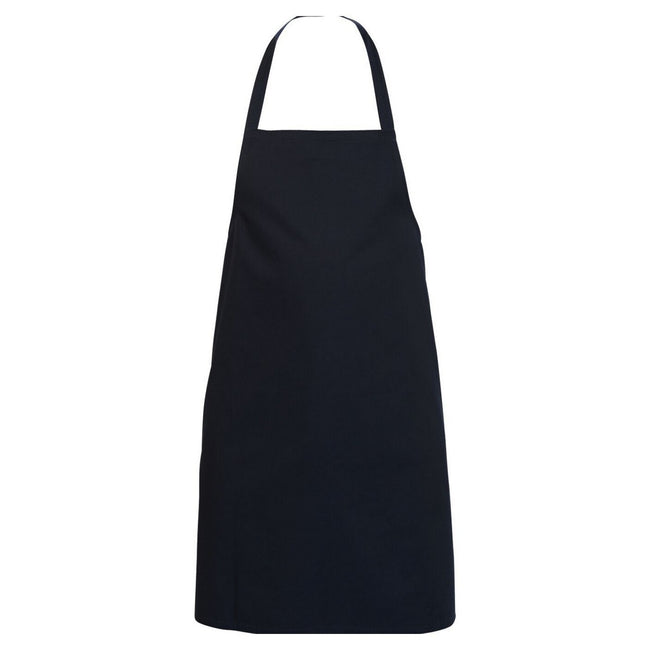 Navy - Front - Absolute Apparel Adults Workwear Full Length Apron