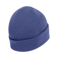 Royal - Back - Absolute Apparel Knitted Turn Up Ski Hat
