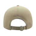 Stone - Side - Atlantis Action 6 Panel Chino Baseball Cap