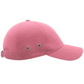 Pink - Lifestyle - Atlantis Action 6 Panel Chino Baseball Cap