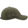 Olive - Lifestyle - Atlantis Action 6 Panel Chino Baseball Cap