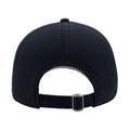 Navy - Side - Atlantis Action 6 Panel Chino Baseball Cap